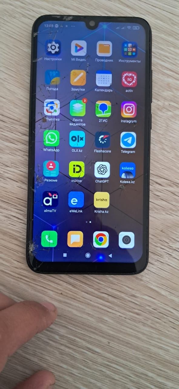 Redmi not 7 в рабочим сост
