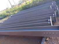 Panouri sandwich structura metalica montaj profile hea IPE TEAVA