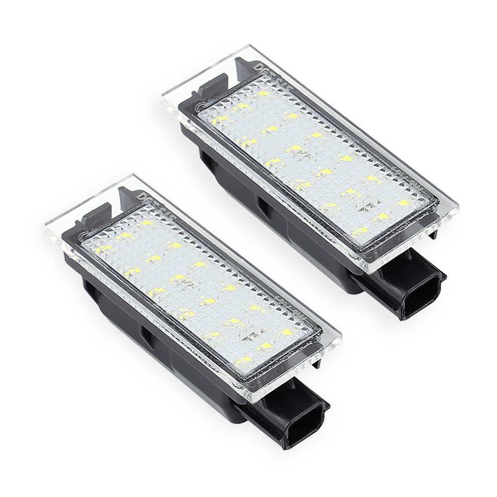 LED плафони регистрационен номер Mercedes Opel Nissan Renault Dacia