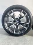 Jante Bmw X3 X4 R20 G01 G02 Originale Pirelli Noi 2025 Vara M787