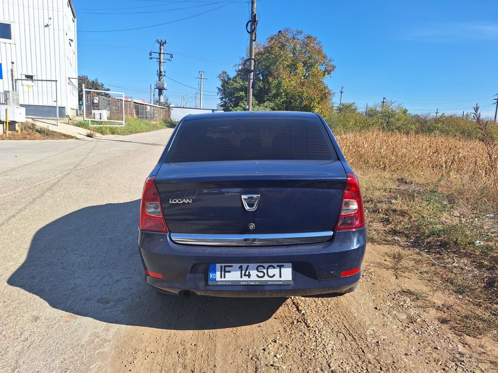 Dacia Logan 2012 Gpl