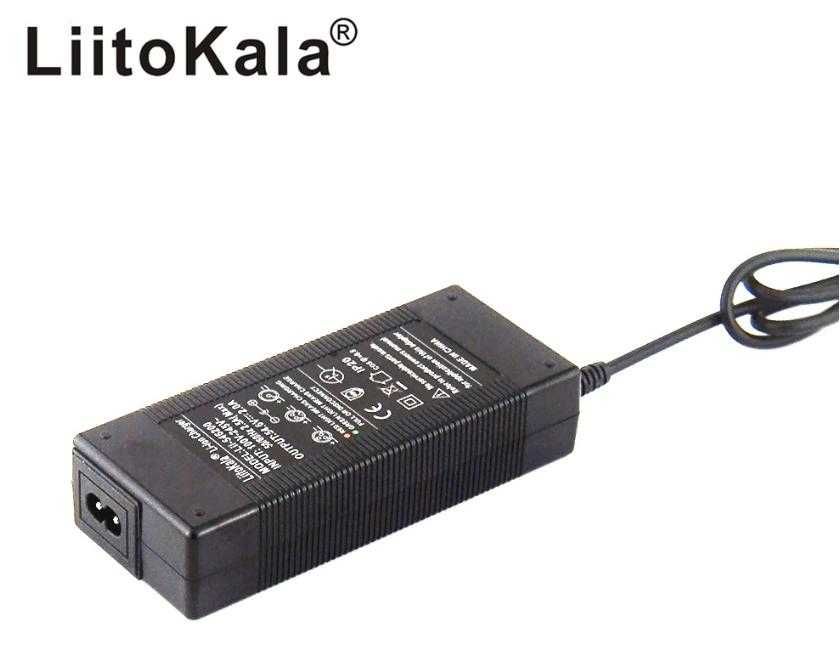 54.6V 48V 2A 13S Зарядно Електрическо Колело Мотор Тротинетка Триколка