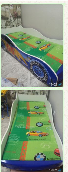 Продам кровать детскую