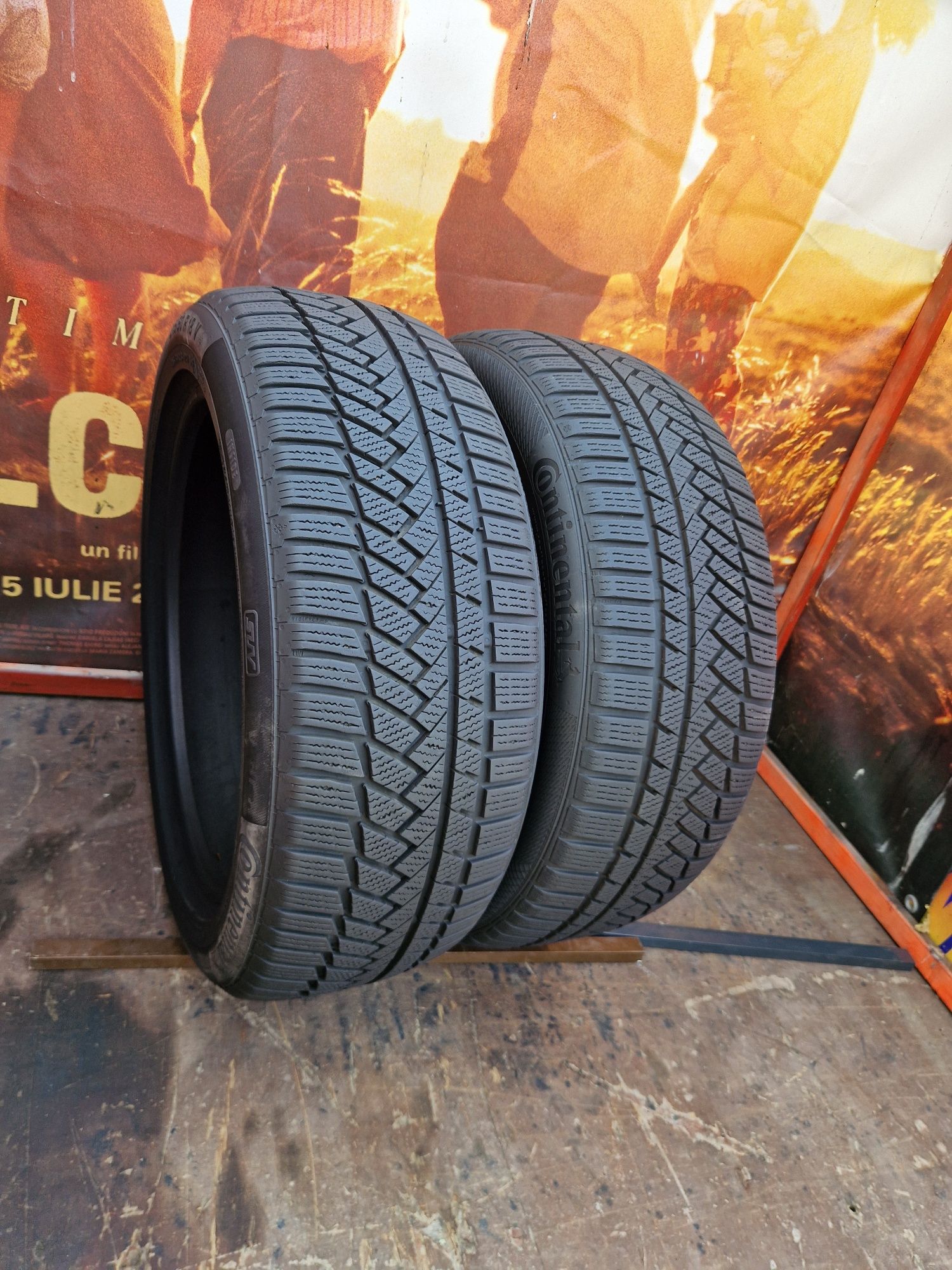 2 Anvelope Continental 215 50 R18 M+S