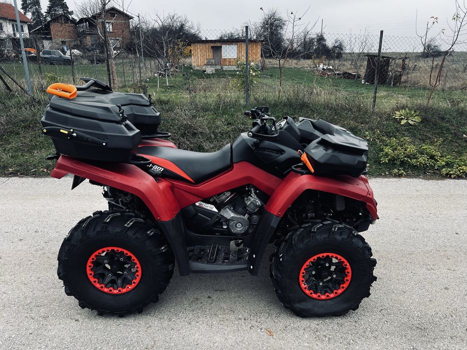 can am outlander 800