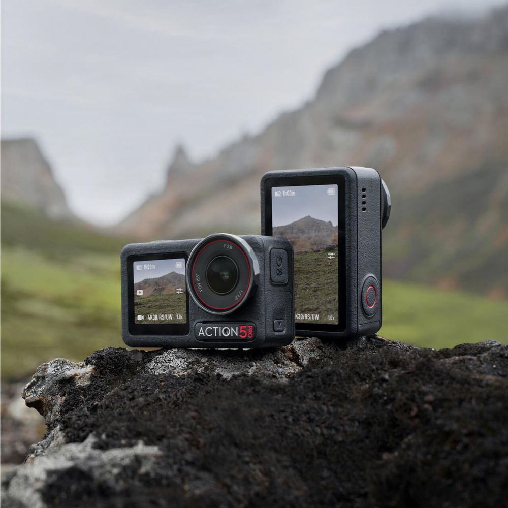 Экшен камера DJI action 5 pro adventure combo оригинал