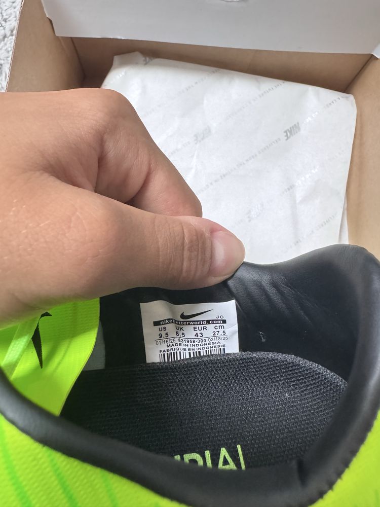 Nike Mercurial Vapor 11 Elite FG 2017