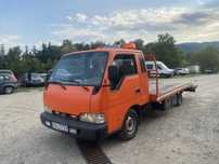 Autoplatforma Kia K2700 2,7 Punte Dubla Com Echipata Troliu Girofar