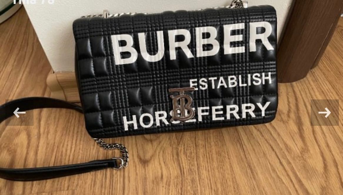 Burberry дамска чанта