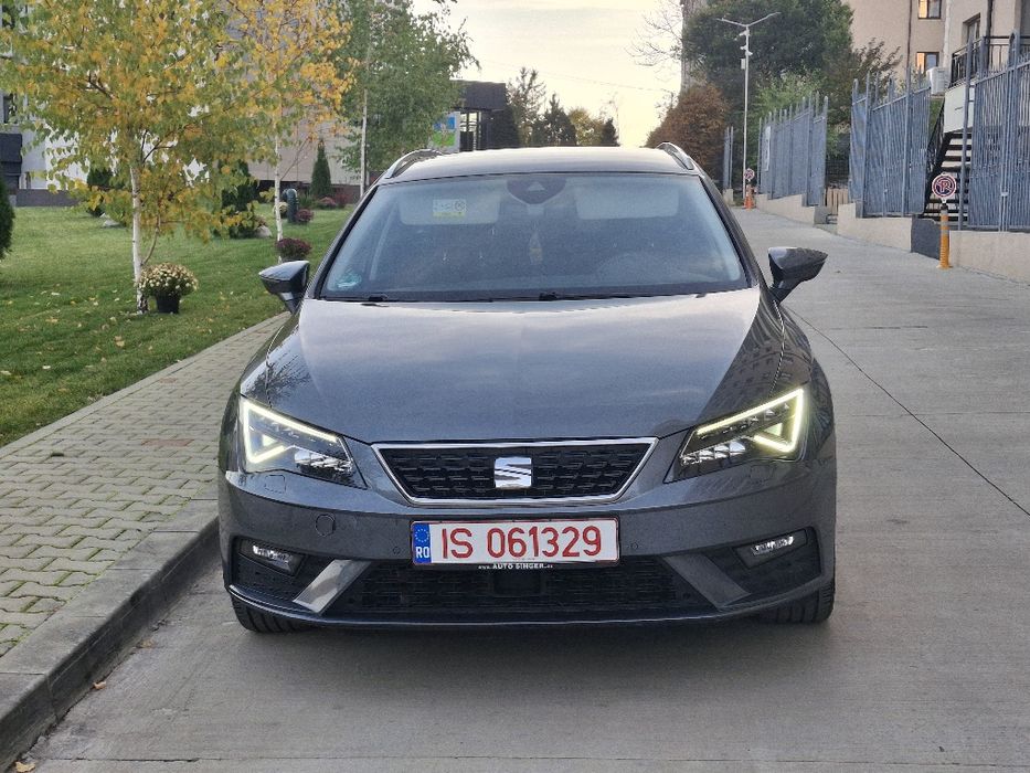 Seat Leon  Fabricație 2018 Benzină  Euro 6