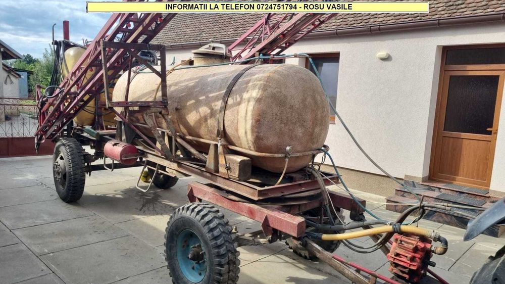 Vand MET, HARDI cu deschidere și închidere hidraulică, 20 m