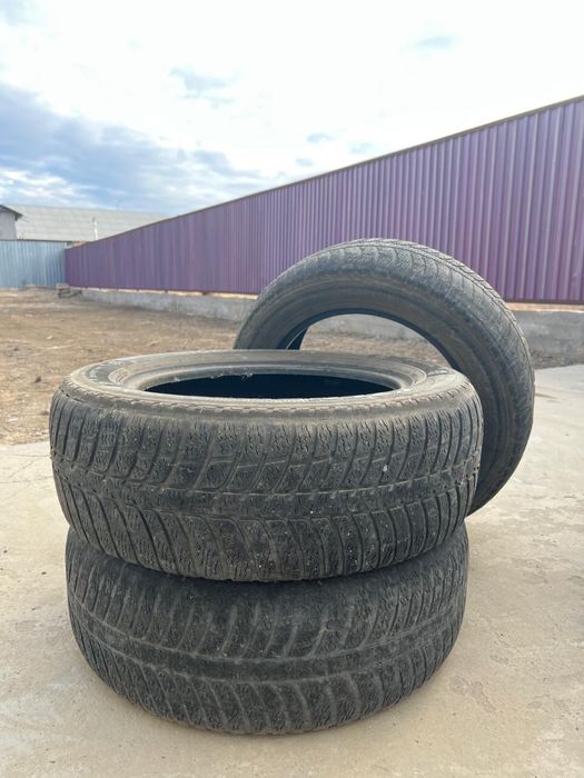 покришка сатылады 3 штук 225/60/17