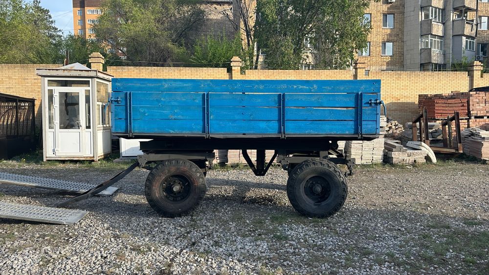 Прицеп   (ПТС-4)