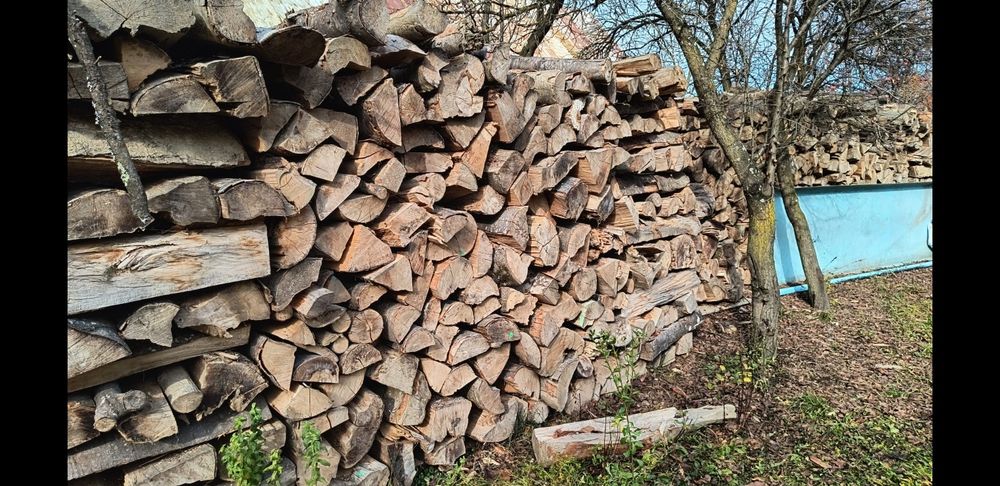 Vand lemne  uscate pentru  foc