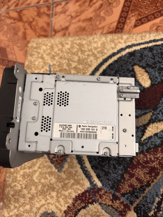 Vand navigatie Volkswagen RNS 310 MP3