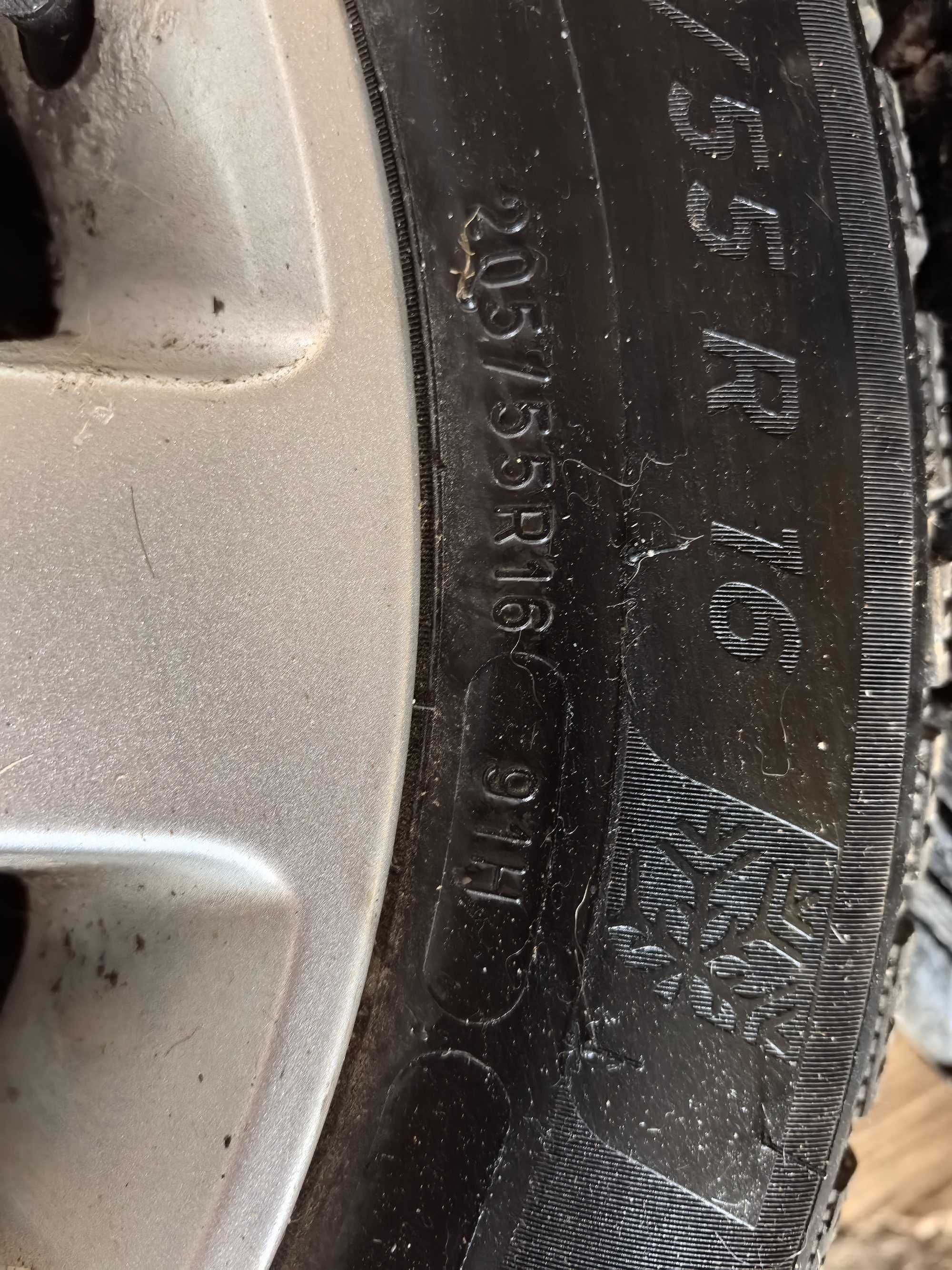 Зимни гуми Michelin alpin6