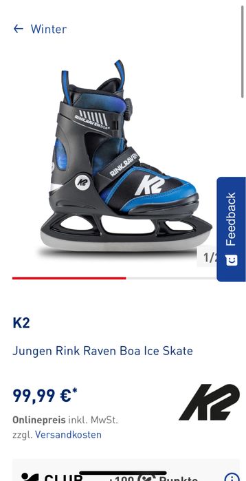 Patine copii k2 boa regalbile noi cu eticheta