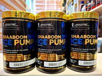 Shaboom Ice Pump от Kevin Levrone 50 порций предтренировочный комплекс