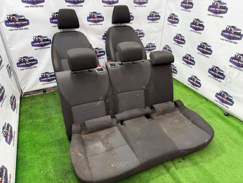 INTERIOR TEXTIL / SCAUNE + BANCHETE SKODA OCTAVIA 1.4 BENZINA 2011 UNIVERSAL COMBI ELEGANCE / BREAK 2004-2013