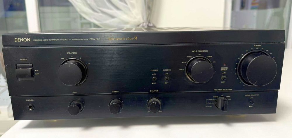 Amplificator vintage Denon PMA-860