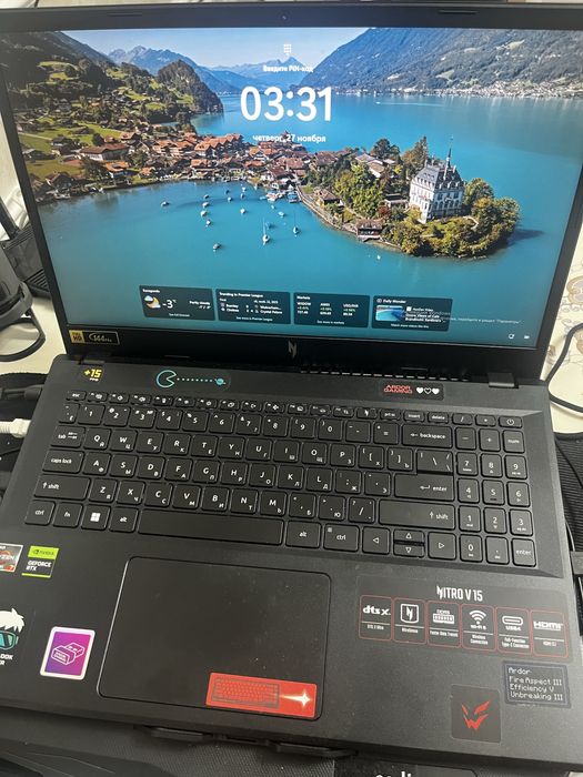 Игровой ноутбук Acer Nitro V15