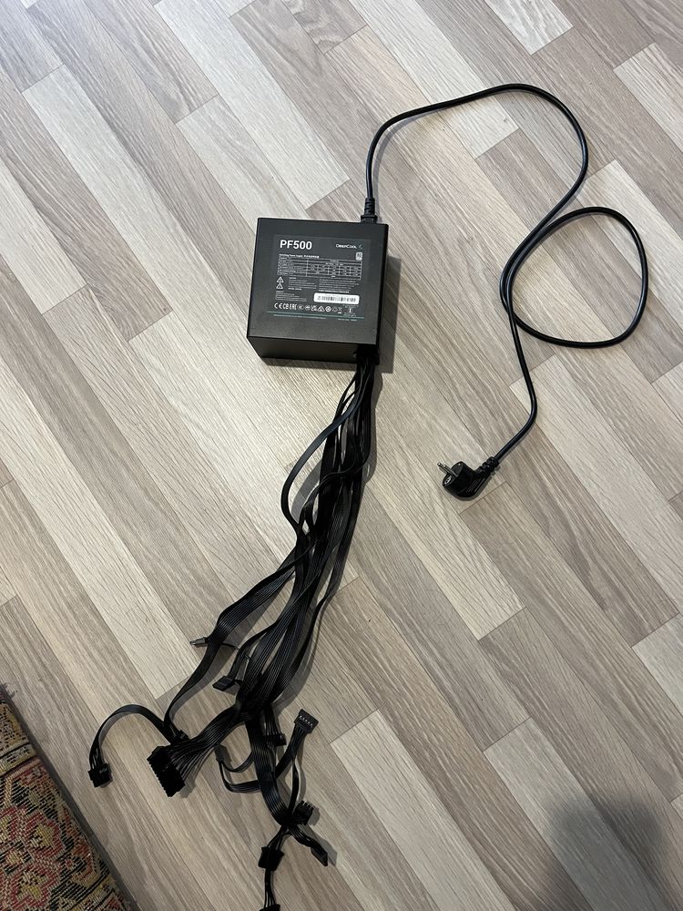 Блок питания deepcool pf500
