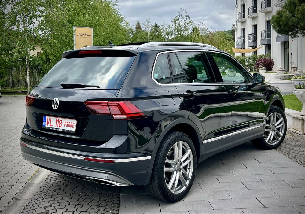 Volkswagen Tiguan 2.0TDI 239CP 4-Motion!Garantie 12 Luni!Finantare!