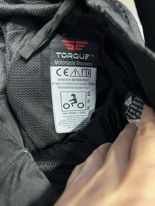Pantaloni moto Torque mar L