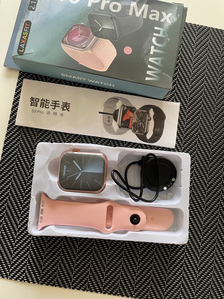 Ceas smart I10 Pro Max nou