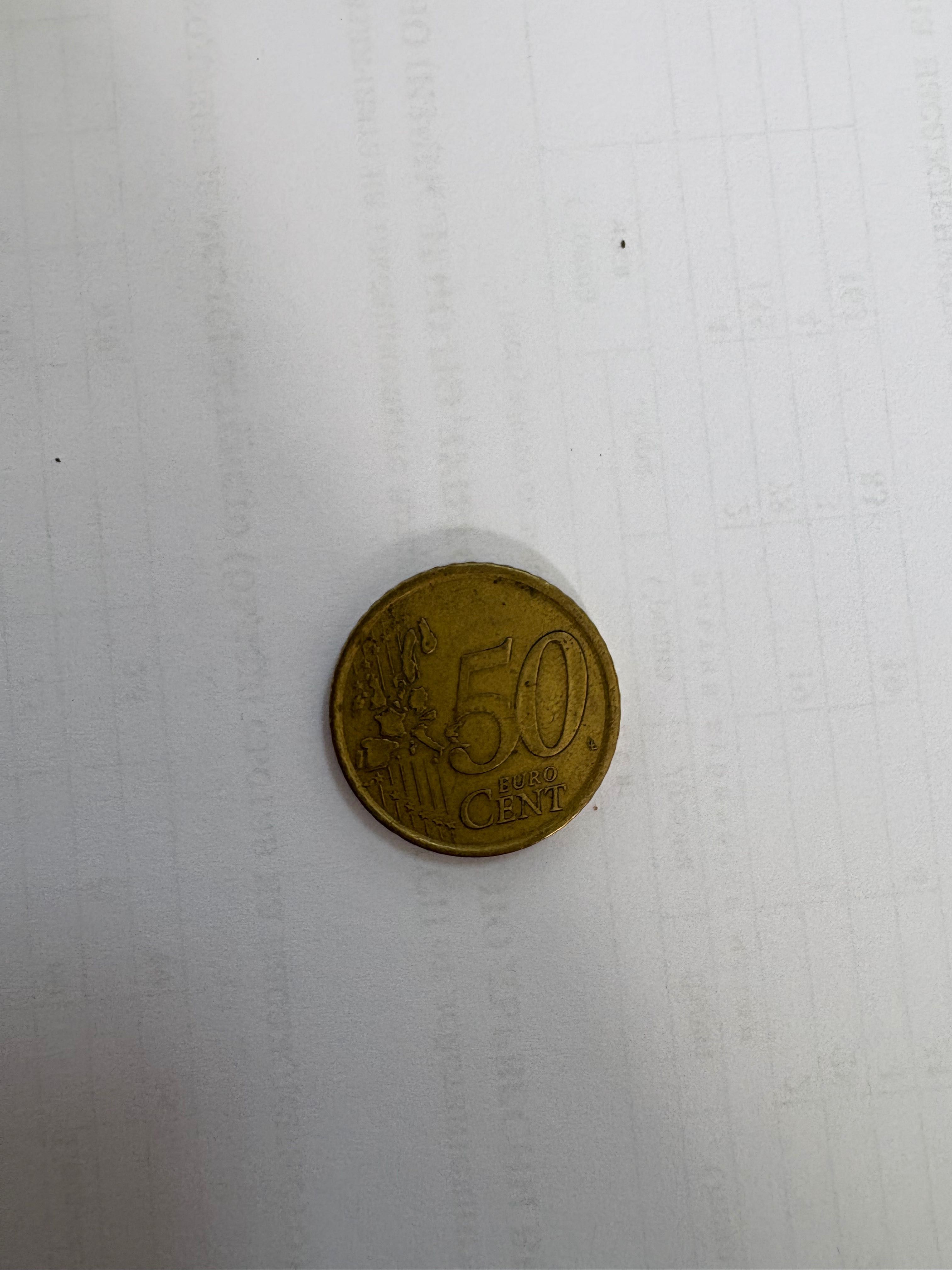 3бр. Редки монети от 10, 20, 50 euro cents