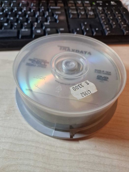 23 DVD-uri DVD-R 16X Traxdata 4.7GB/120MIN Splinter Cell (NOI)