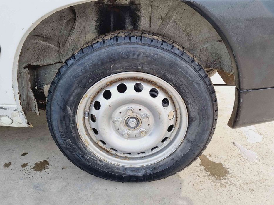 Set jante tabla Mercedes Vito 108 [Fabr 1996-2003] 5X112 | 195/70 R15