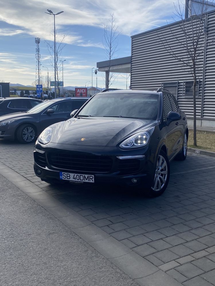 Porsche cayenne 2016 exclus variante