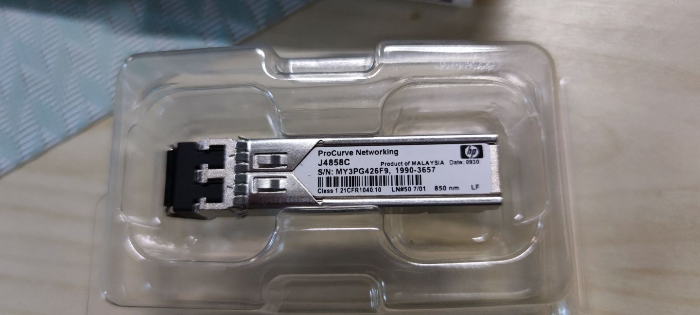 Mini Gbic SFP HP ProCurve fibra optica Noi Sigilate