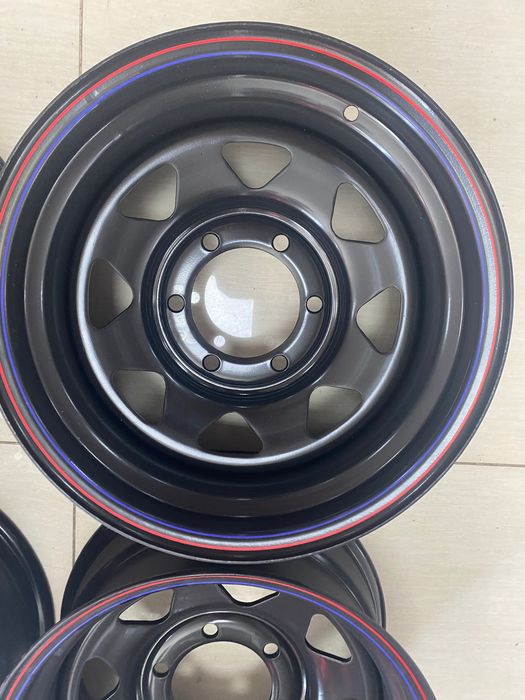 Новые железные диски с выносом