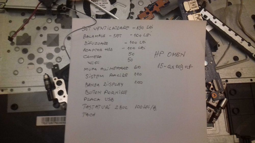 HP PAVILION OMEN 15-ax003nf, i7-6700HQ,15,6 ,