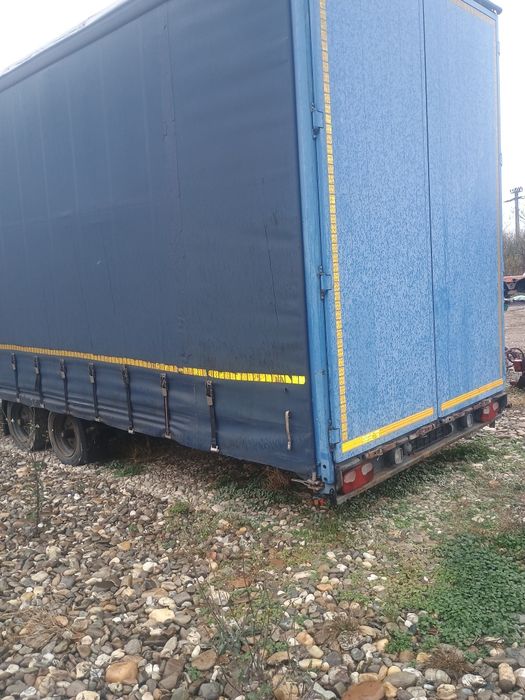 Remorca camion tandem