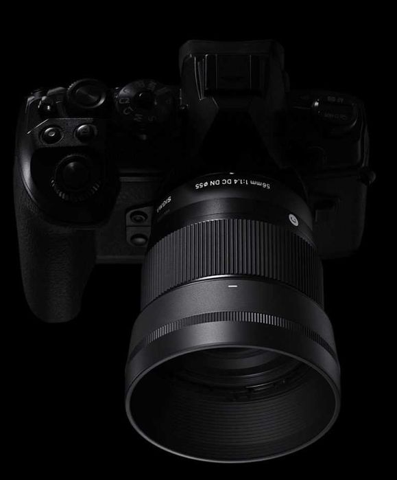 Объектив Sigma 56mm f/1.4 DC DN Contemporary для Sony E (новый)