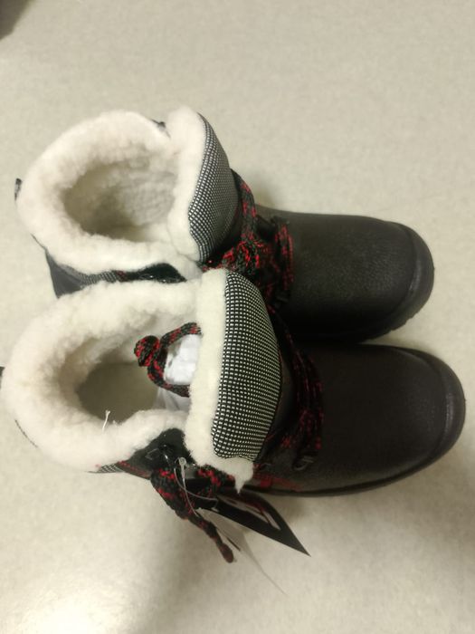 Зимний спец ботинка