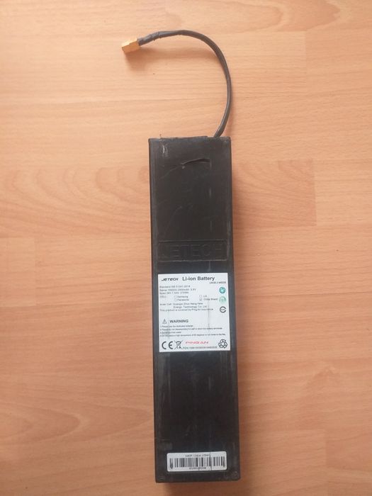 Baterie trotineta, defecta