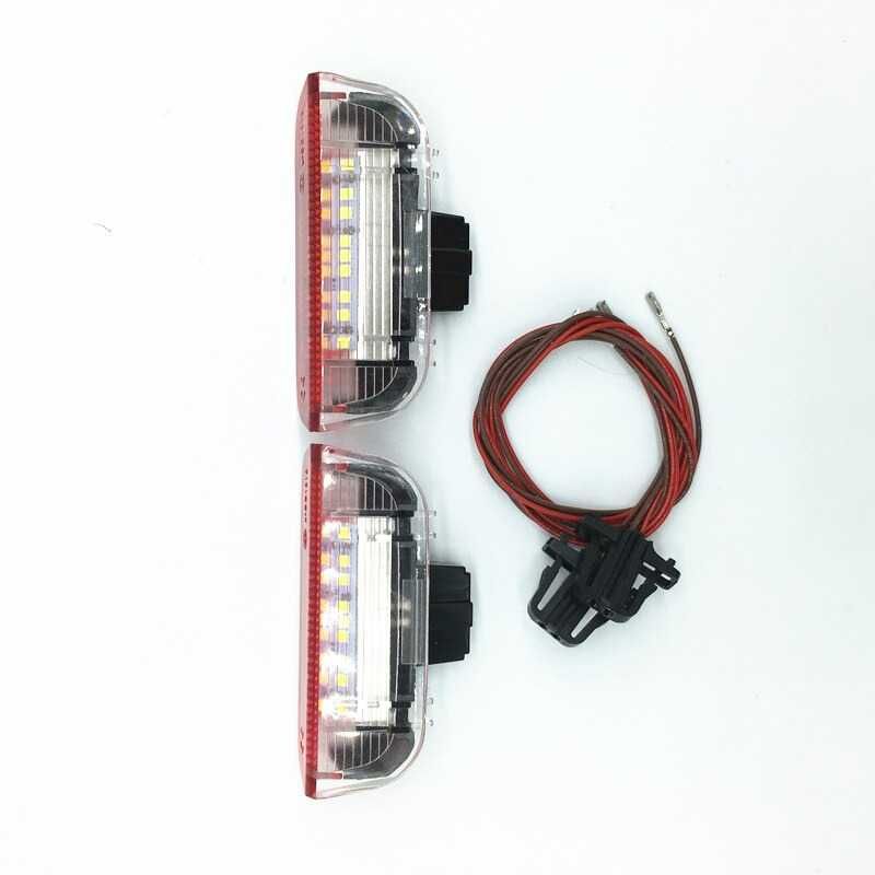 Lampi LED sub portiera Lumini usi dedicate VW Golf Jetta Tiguan Passat