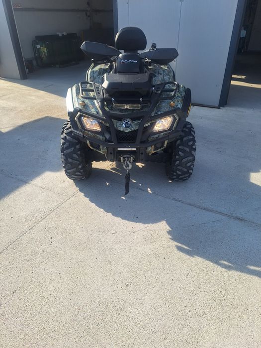CAN AM 650 Max Xt