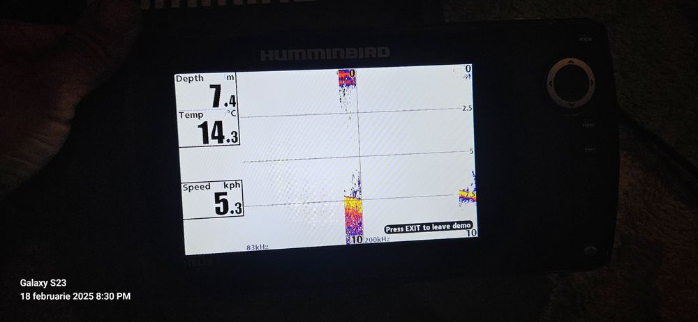 Vând sonar humminbird helix 7 funcțional