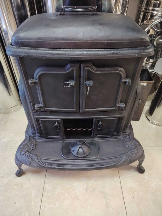 Печка с фурна от чугун