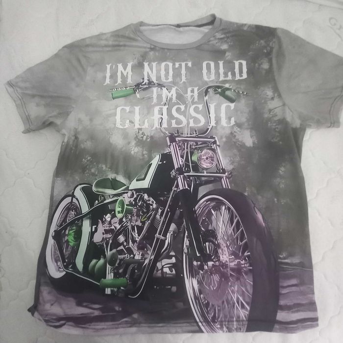 Тениска рокерска