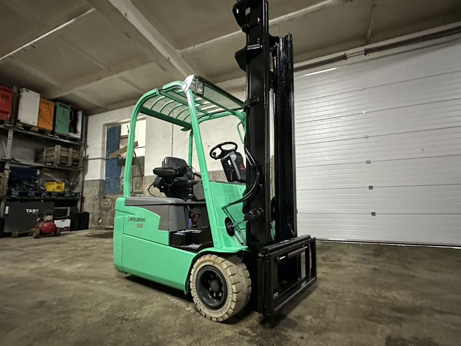 Mitsubishi FB20NT Stivuitor electric Mitsubishi 2 Tone