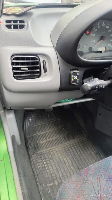 Nissan micra 1.3 газ и бензин