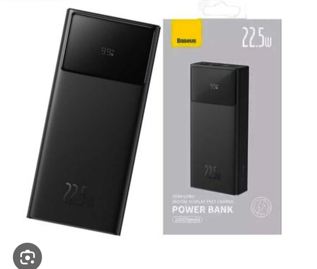 Power bank akkumulyator (Baseus),(новые коробка)