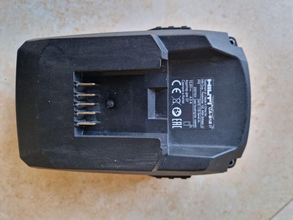 Hilti C4/12-50 , CA-12B  /  incarcator , adaptor
