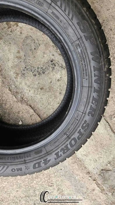 SET 2 Anvelope Iarna 225/55 R17 DUNLOP SP Winter Sport 4D 97H